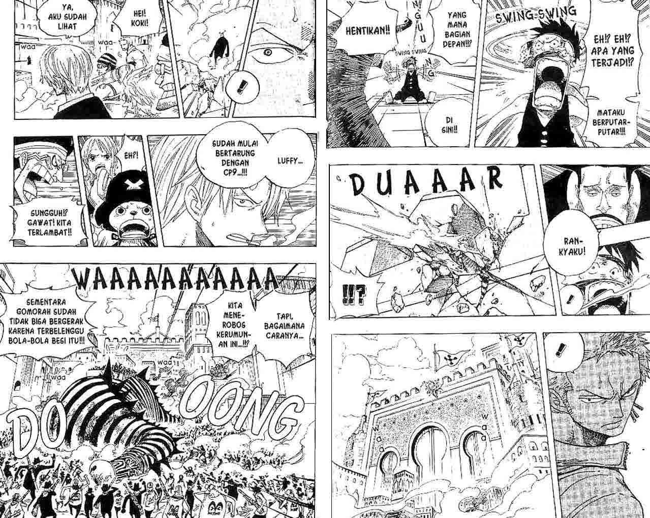 One Piece Chapter 385 - halaman 7