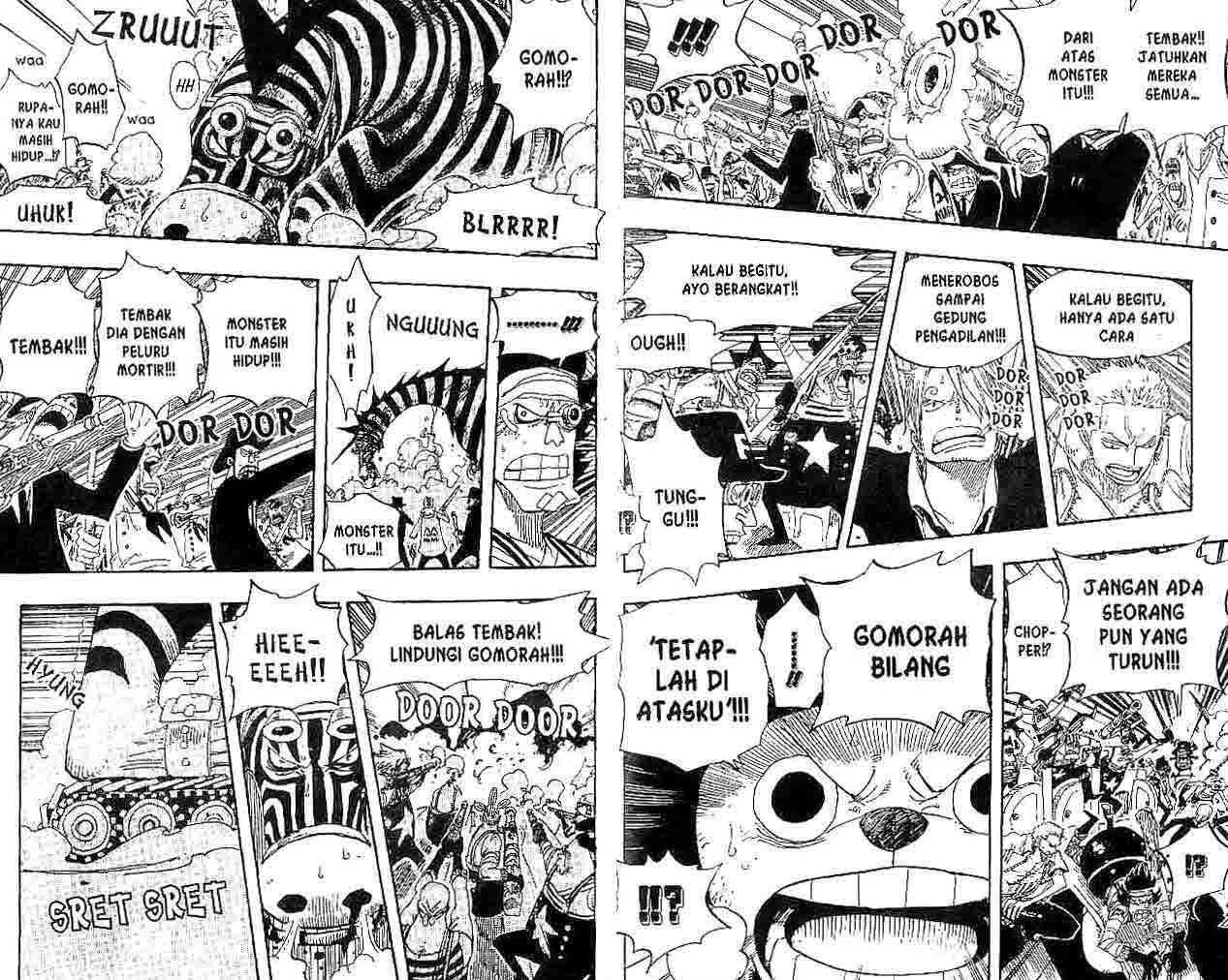 One Piece Chapter 385 - halaman 8