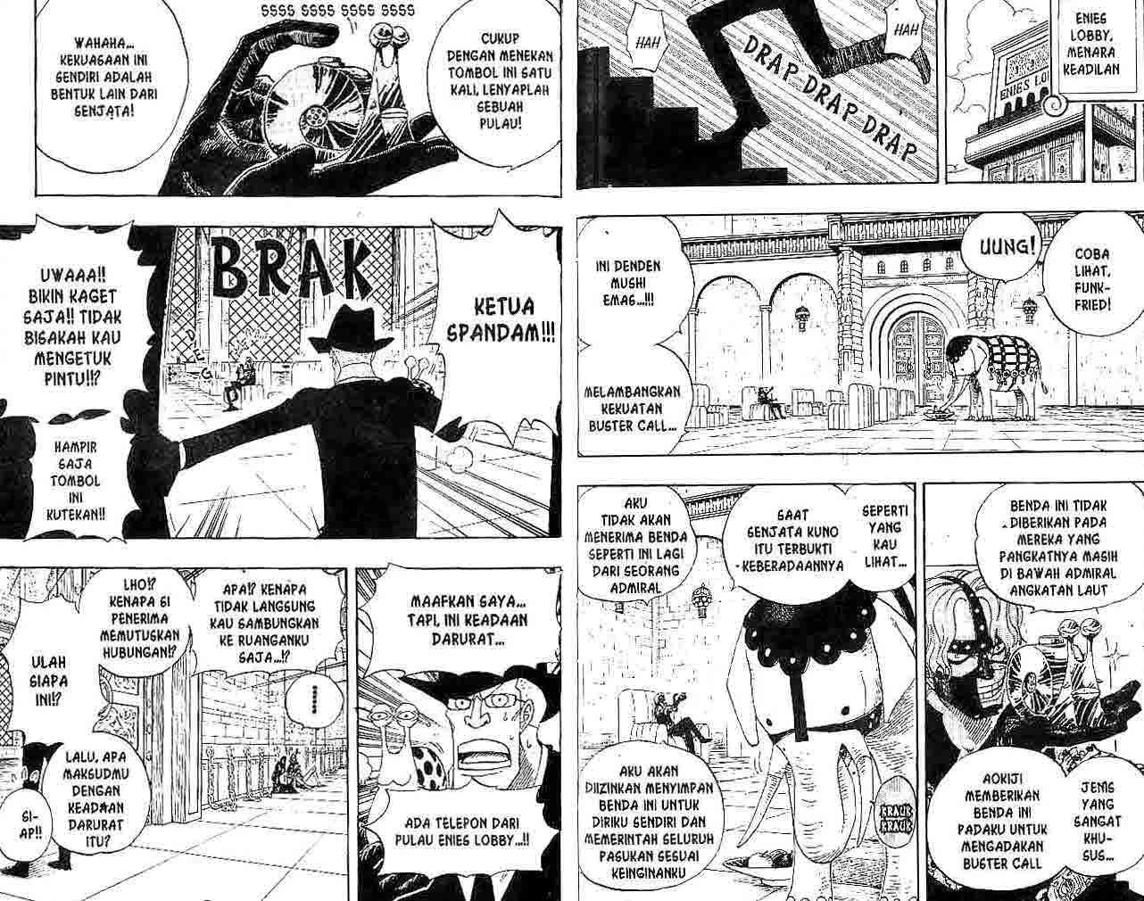 One Piece Chapter 386 - halaman 2