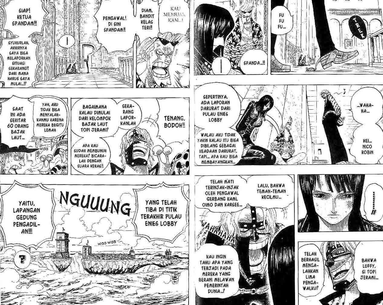 One Piece Chapter 386 - halaman 3