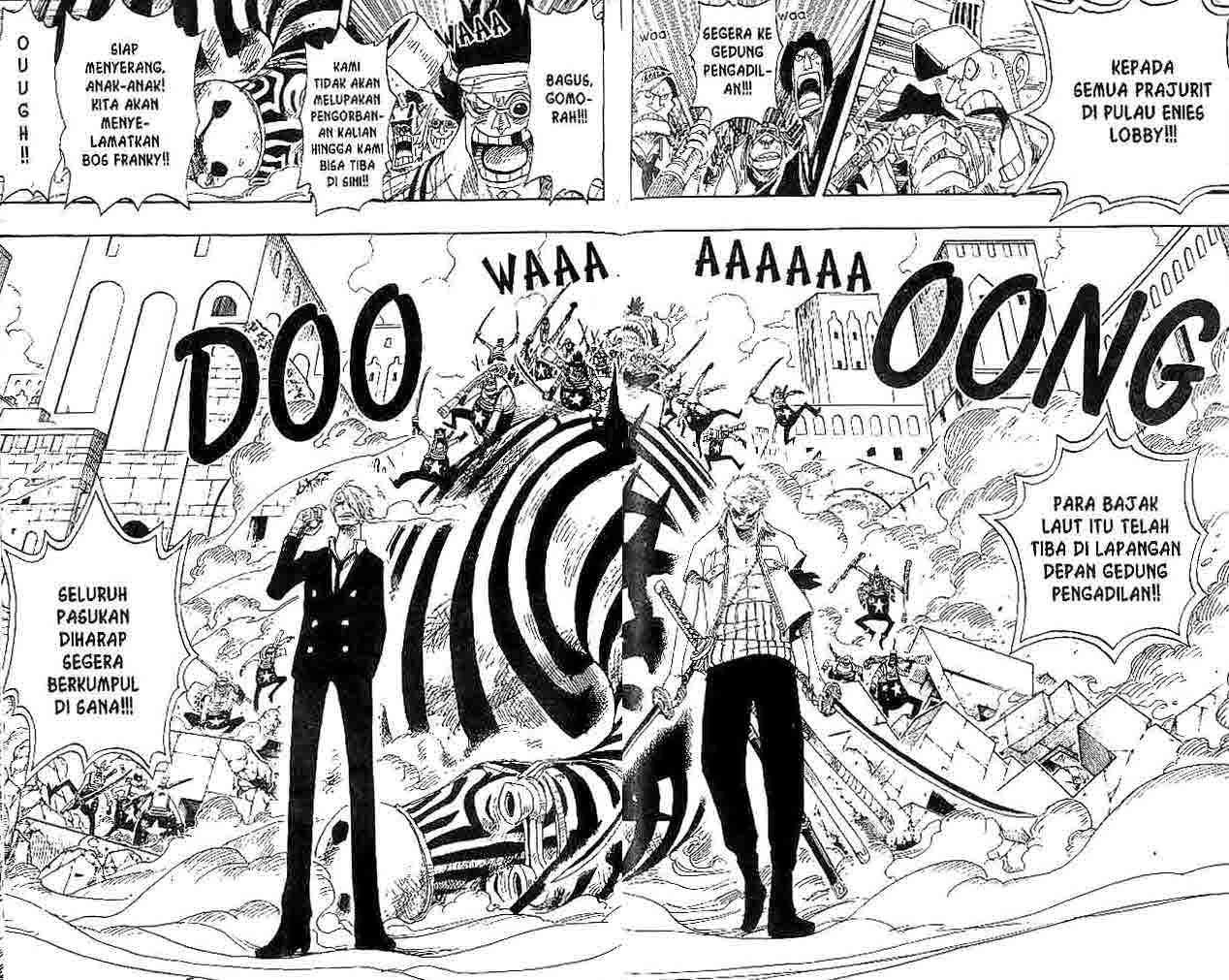 One Piece Chapter 386 - halaman 4
