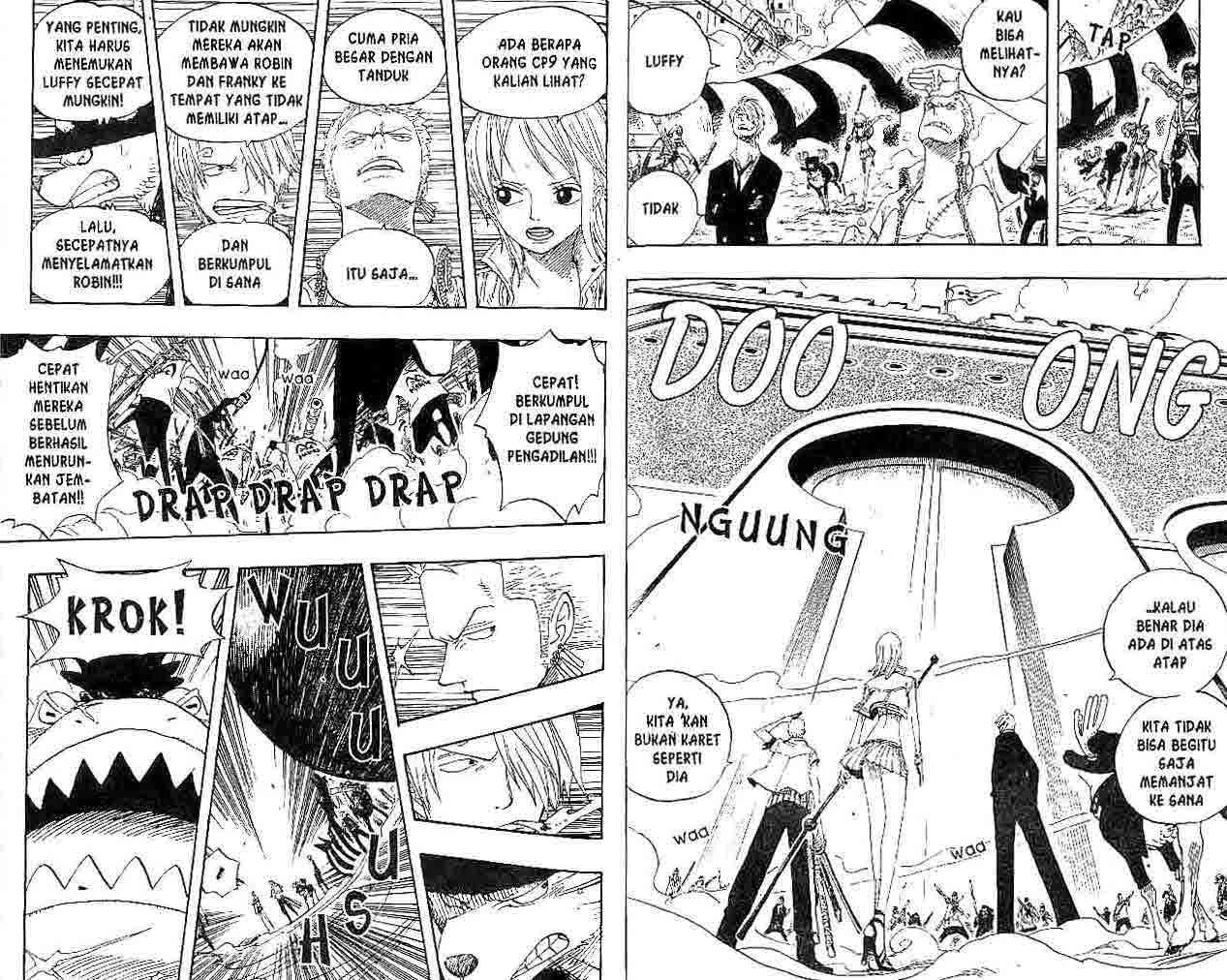 One Piece Chapter 386 - halaman 5