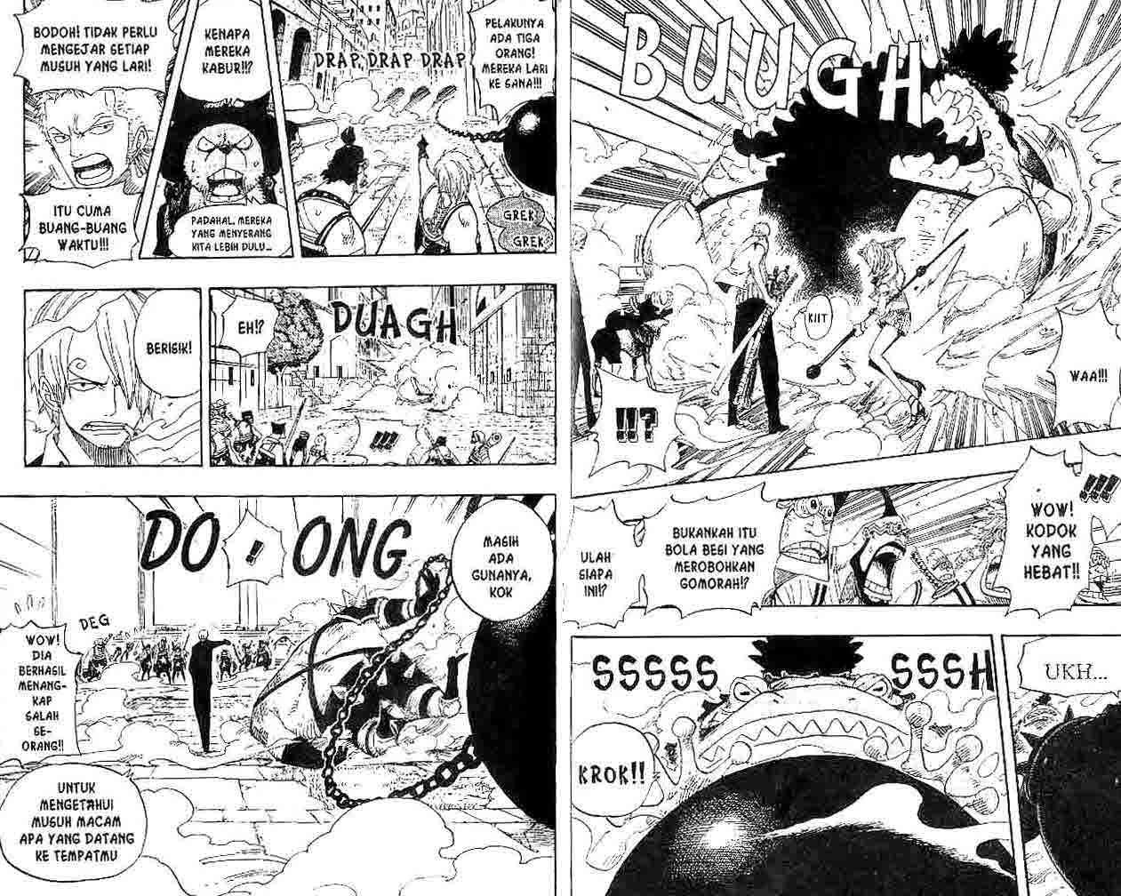 One Piece Chapter 386 - halaman 6