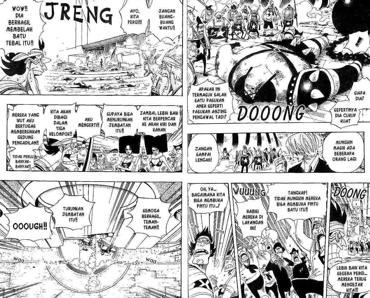 One Piece Chapter 386 - halaman 7