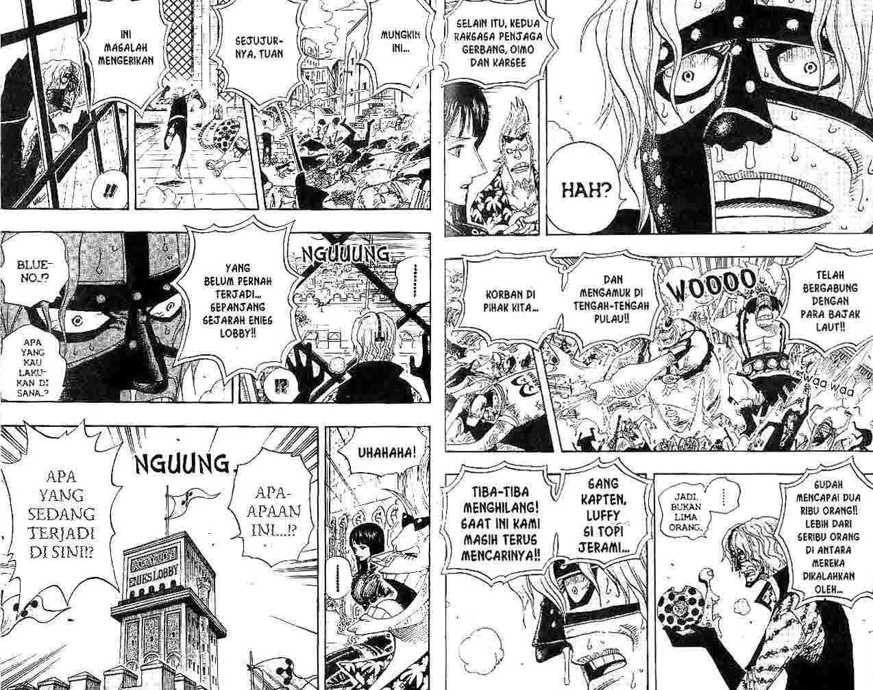 One Piece Chapter 386 - halaman 8