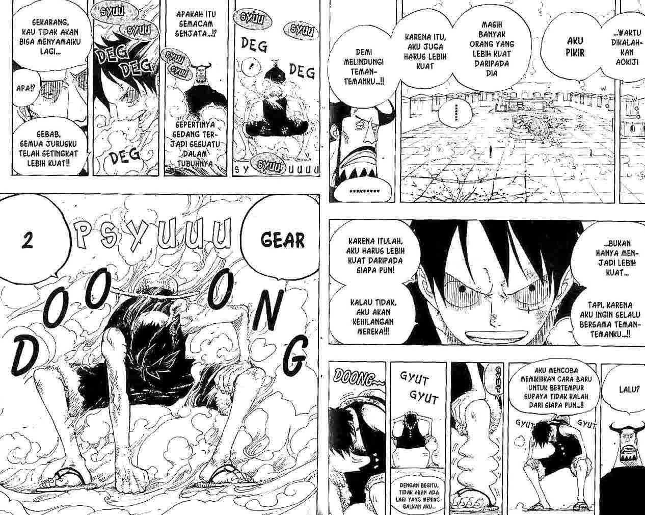 One Piece Chapter 387 - halaman 10