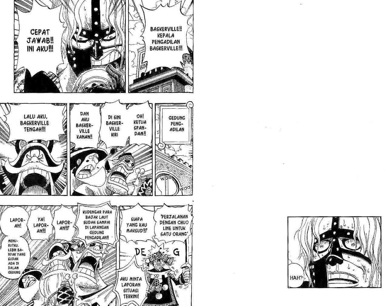 One Piece Chapter 387 - halaman 2