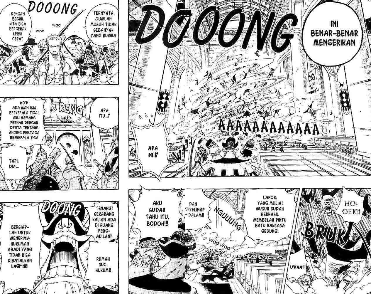 One Piece Chapter 387 - halaman 3