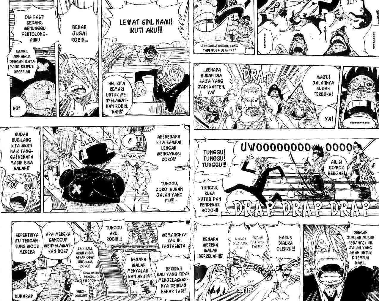 One Piece Chapter 387 - halaman 5