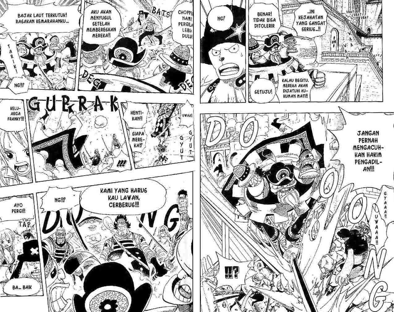 One Piece Chapter 387 - halaman 6