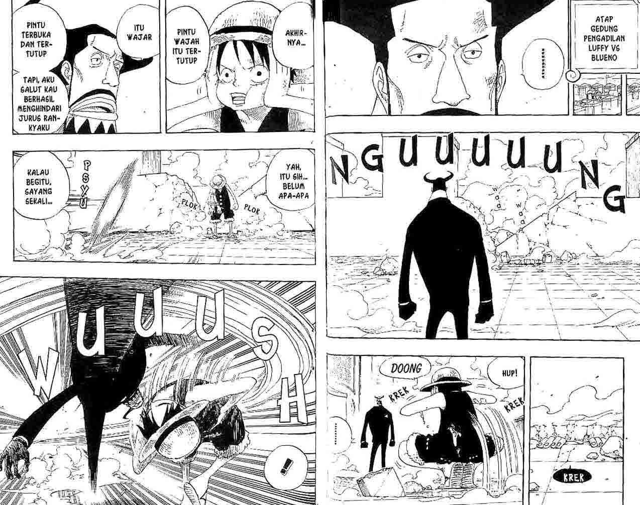 One Piece Chapter 387 - halaman 7