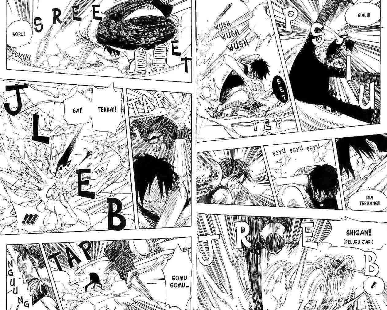 One Piece Chapter 387 - halaman 8