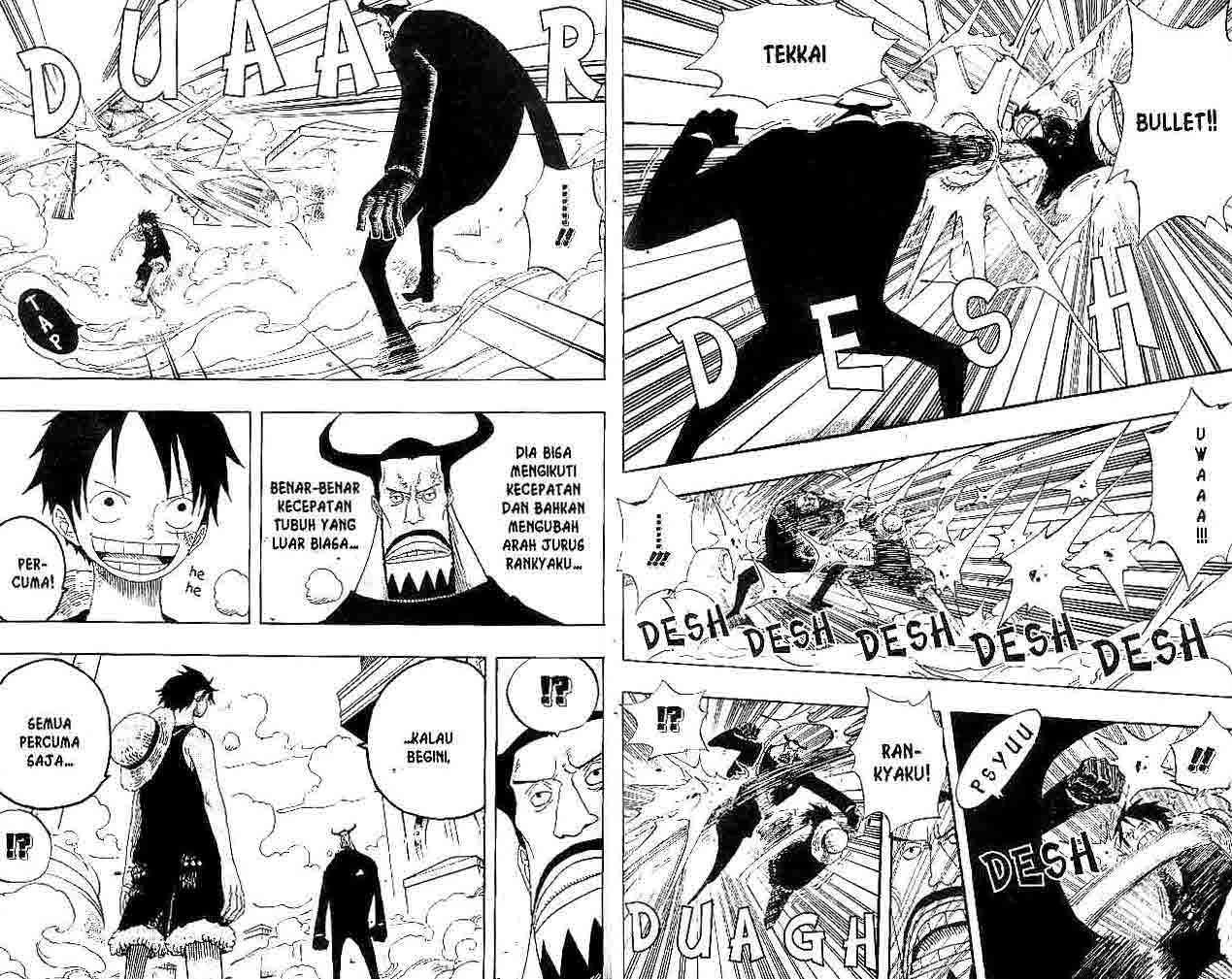 One Piece Chapter 387 - halaman 9