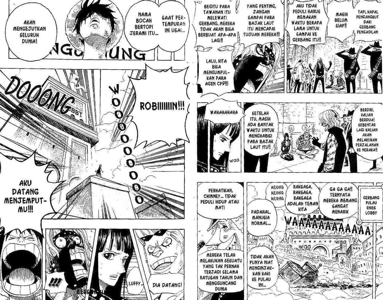 One Piece Chapter 388 - halaman 10