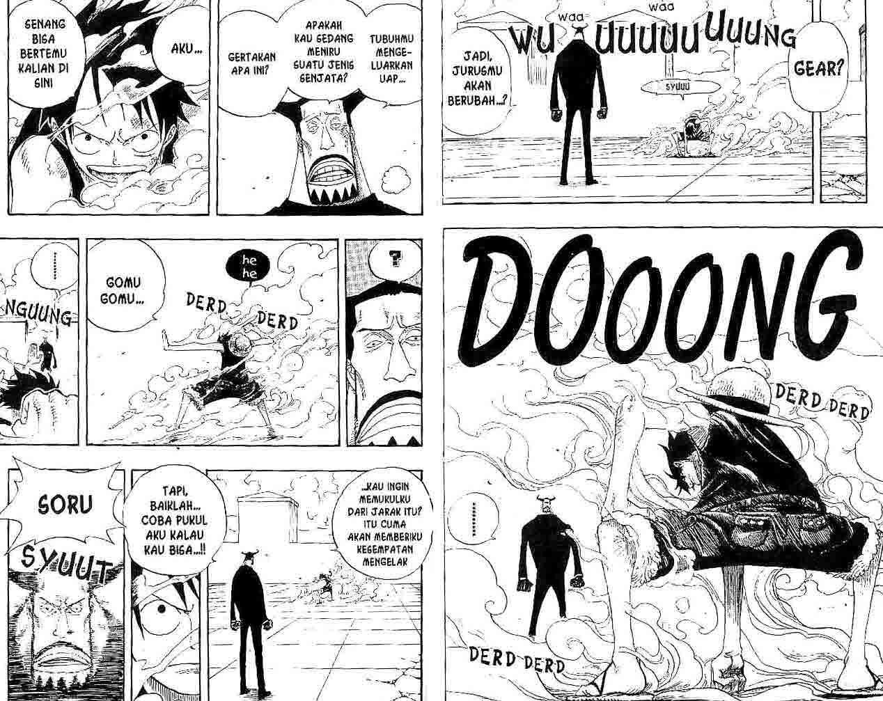 One Piece Chapter 388 - halaman 2