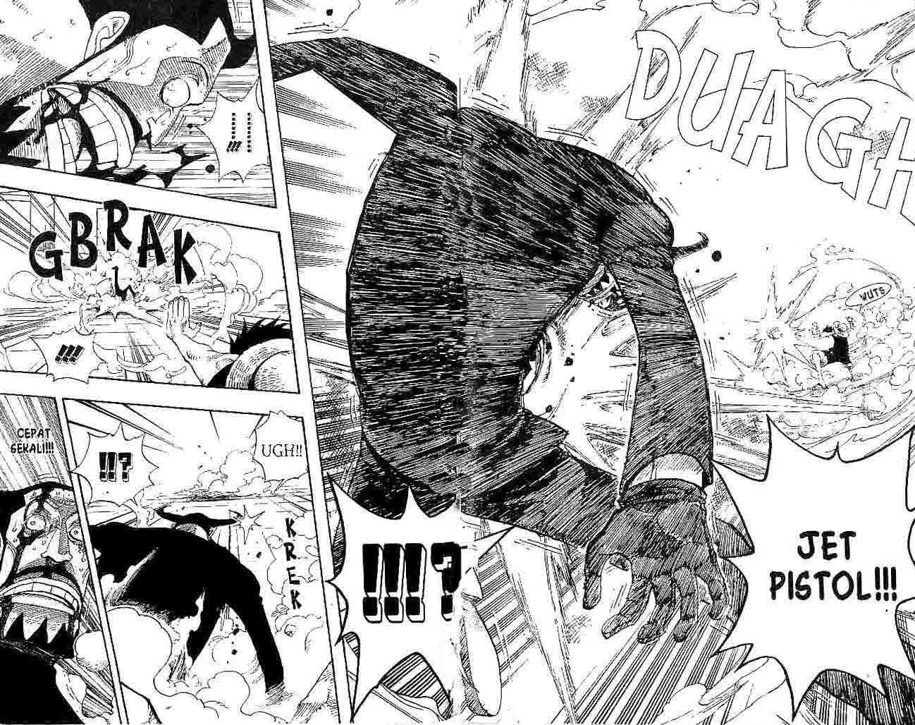 One Piece Chapter 388 - halaman 3