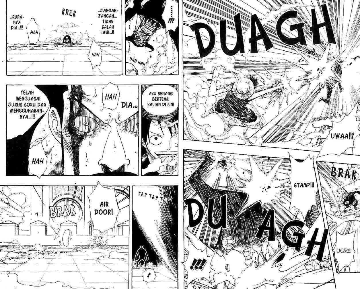One Piece Chapter 388 - halaman 4
