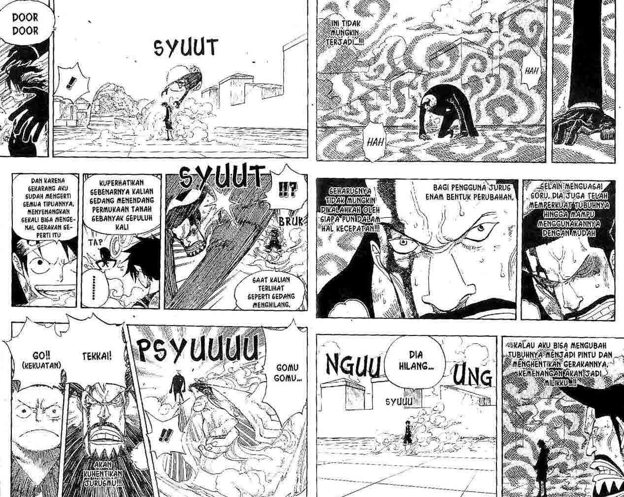 One Piece Chapter 388 - halaman 5