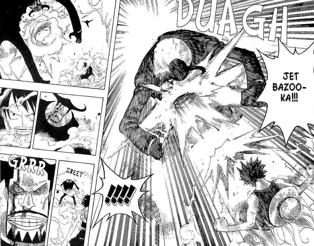 One Piece Chapter 388 - halaman 6