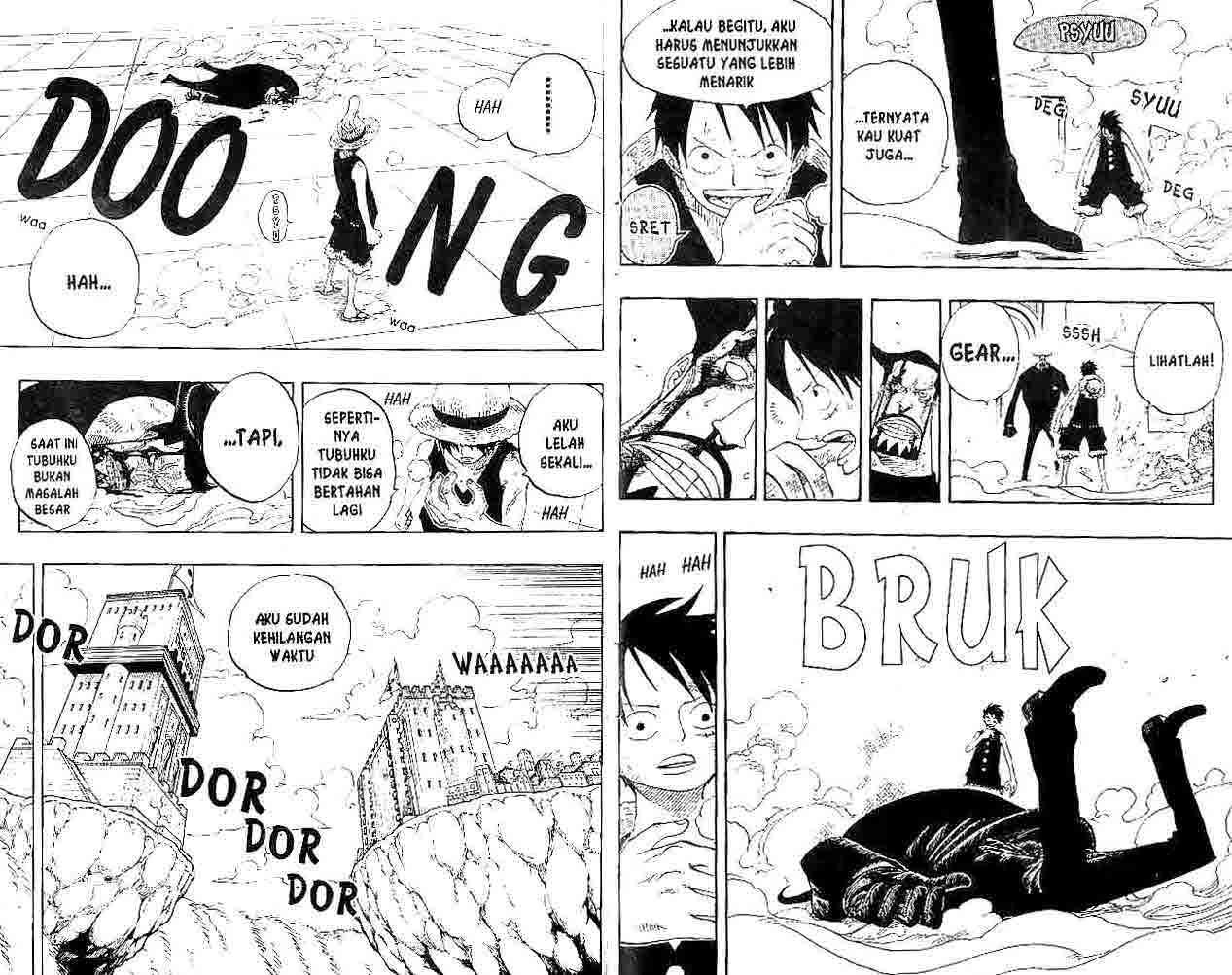 One Piece Chapter 388 - halaman 7