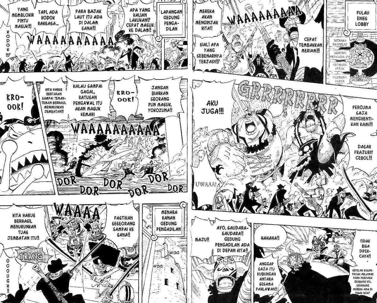 One Piece Chapter 388 - halaman 8