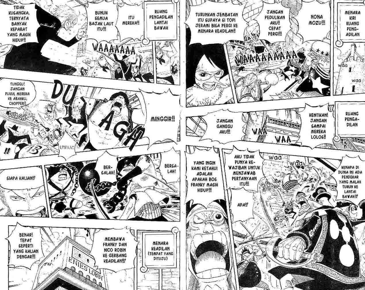 One Piece Chapter 388 - halaman 9