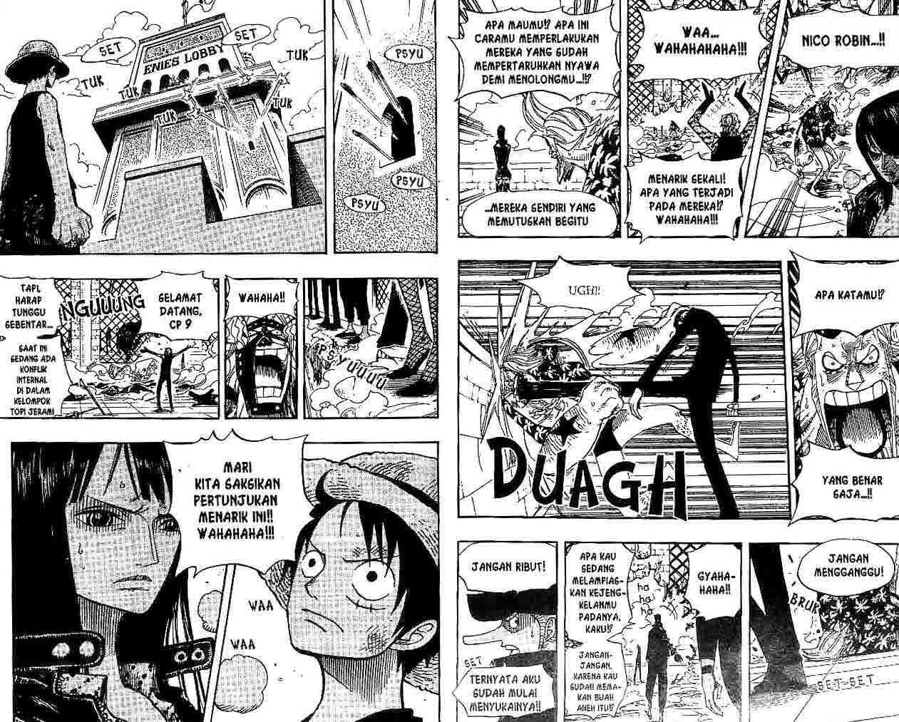One Piece Chapter 389 - halaman 10
