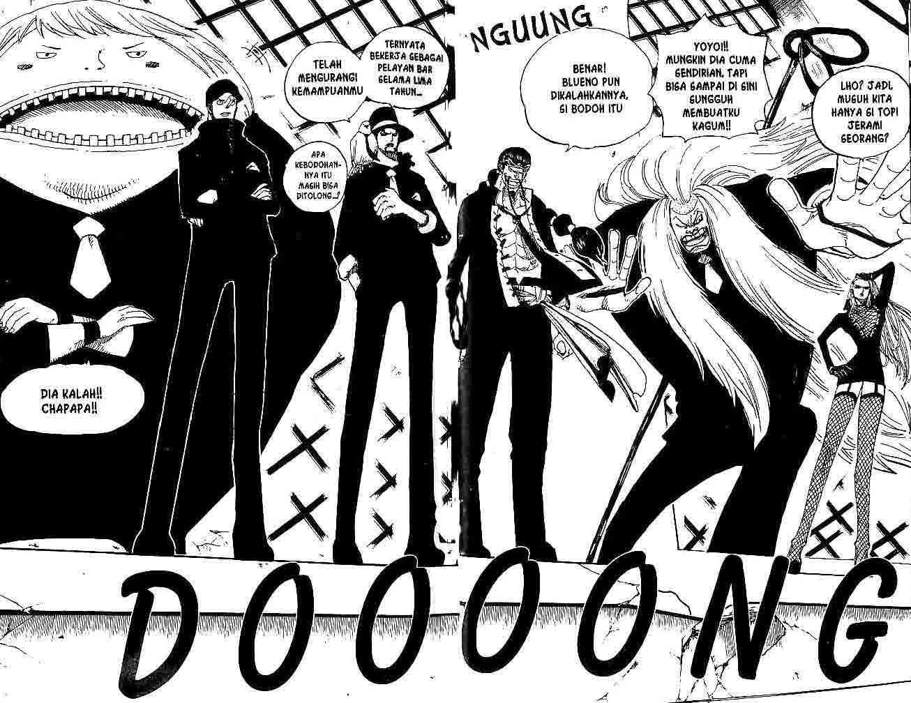 One Piece Chapter 389 - halaman 11