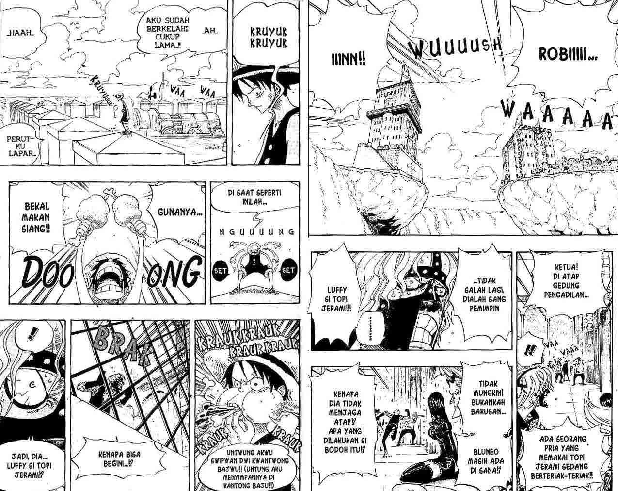One Piece Chapter 389 - halaman 3