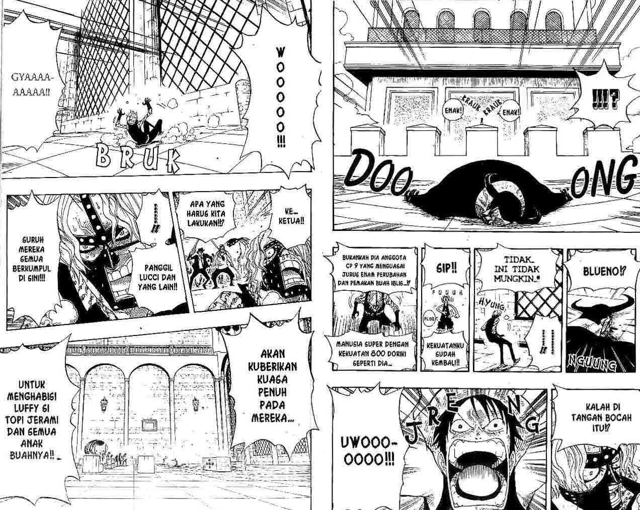 One Piece Chapter 389 - halaman 4