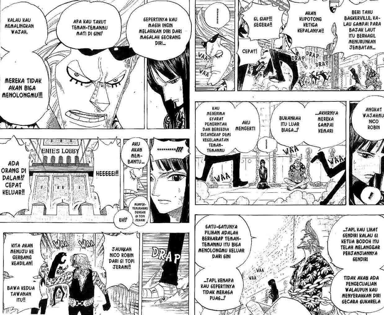 One Piece Chapter 389 - halaman 5