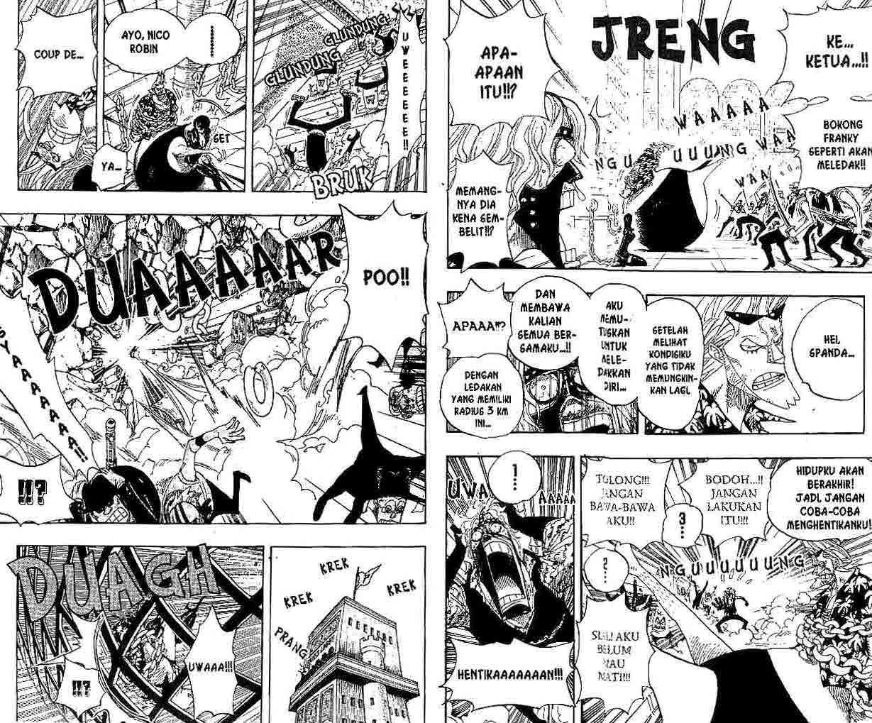 One Piece Chapter 389 - halaman 6