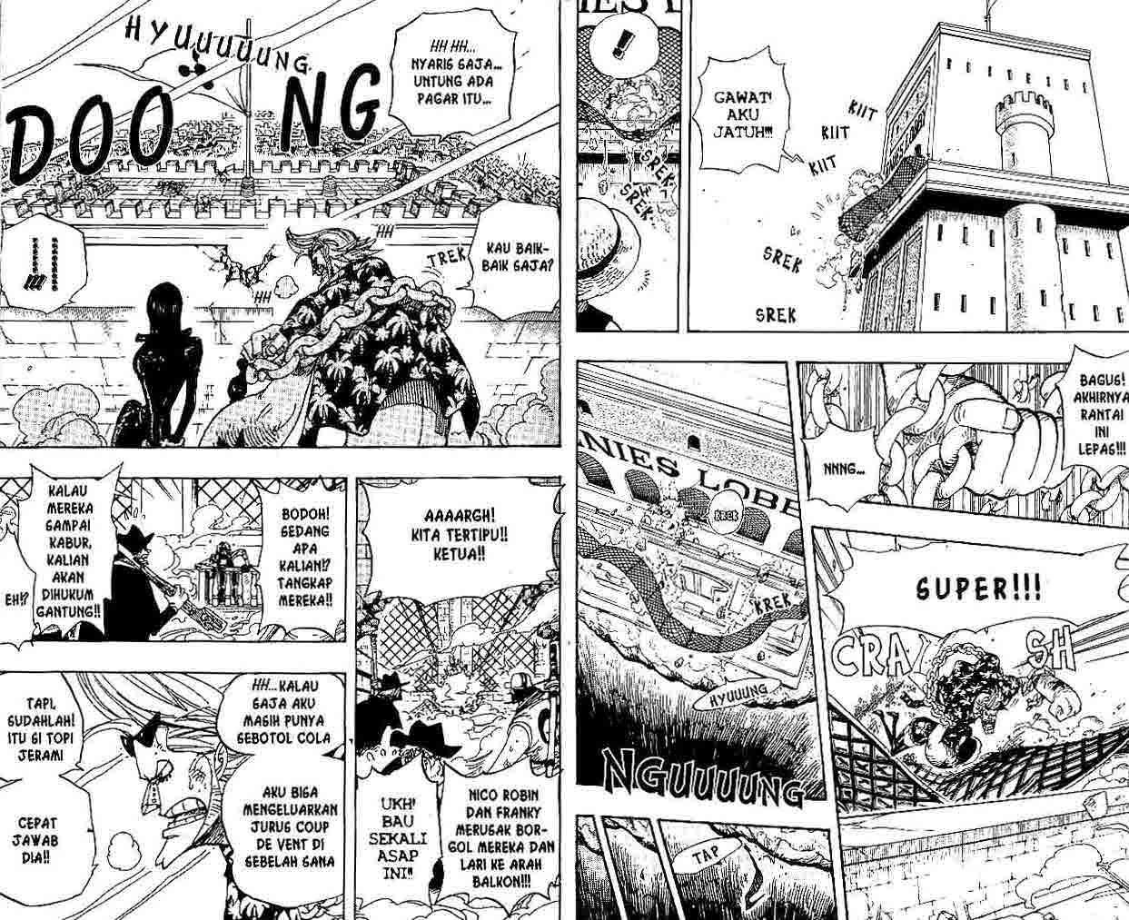 One Piece Chapter 389 - halaman 7