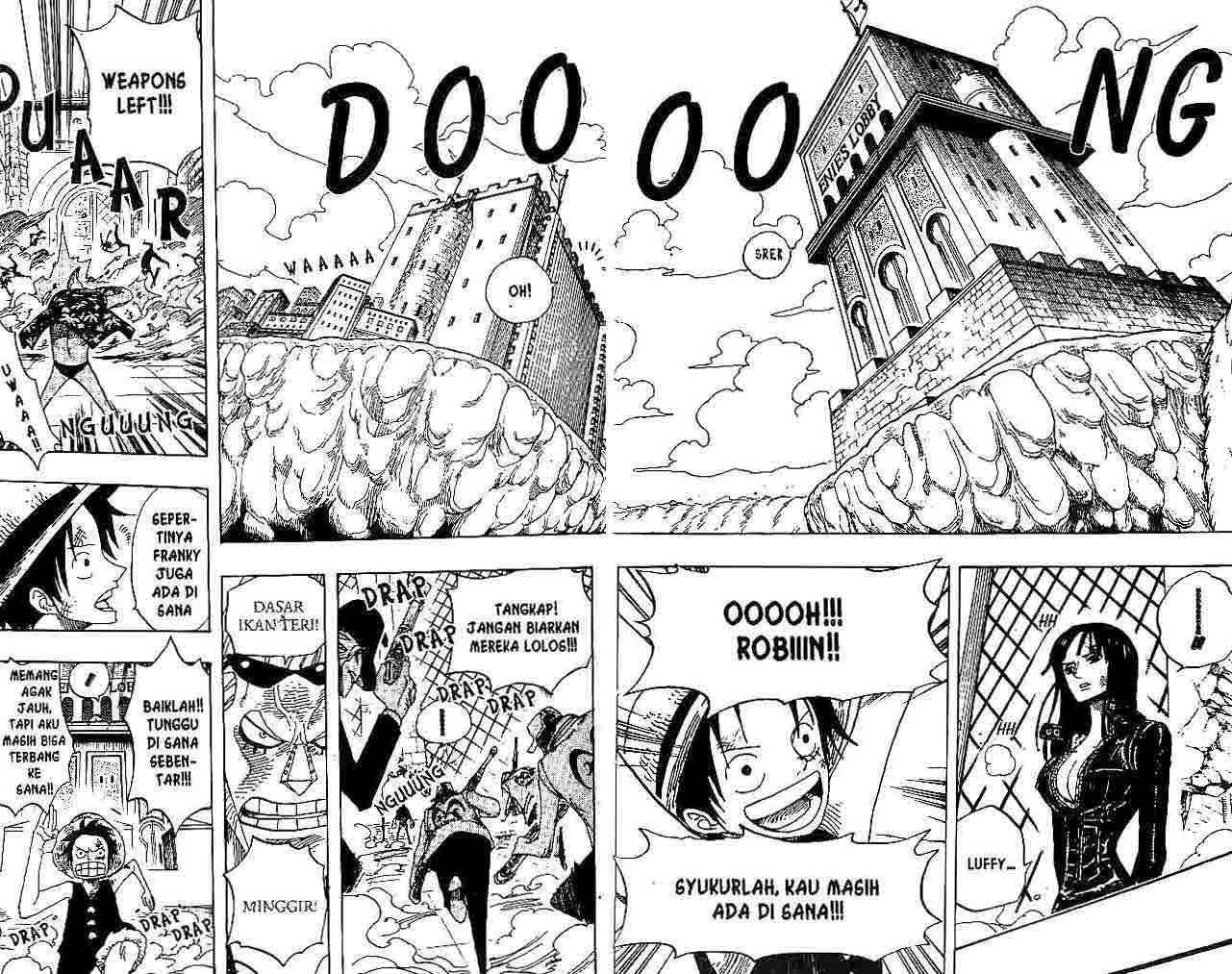 One Piece Chapter 389 - halaman 8