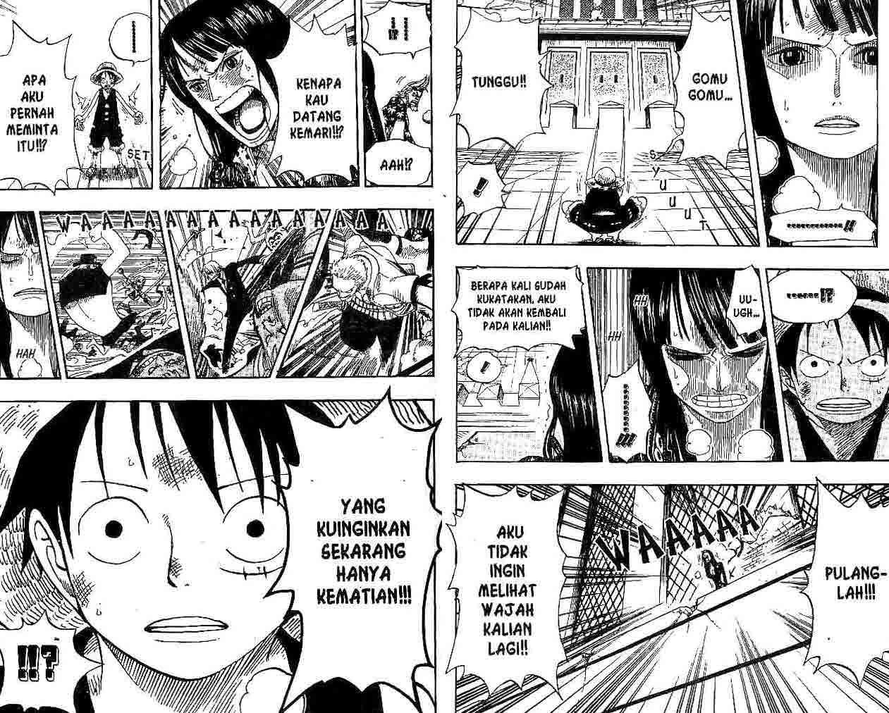 One Piece Chapter 389 - halaman 9