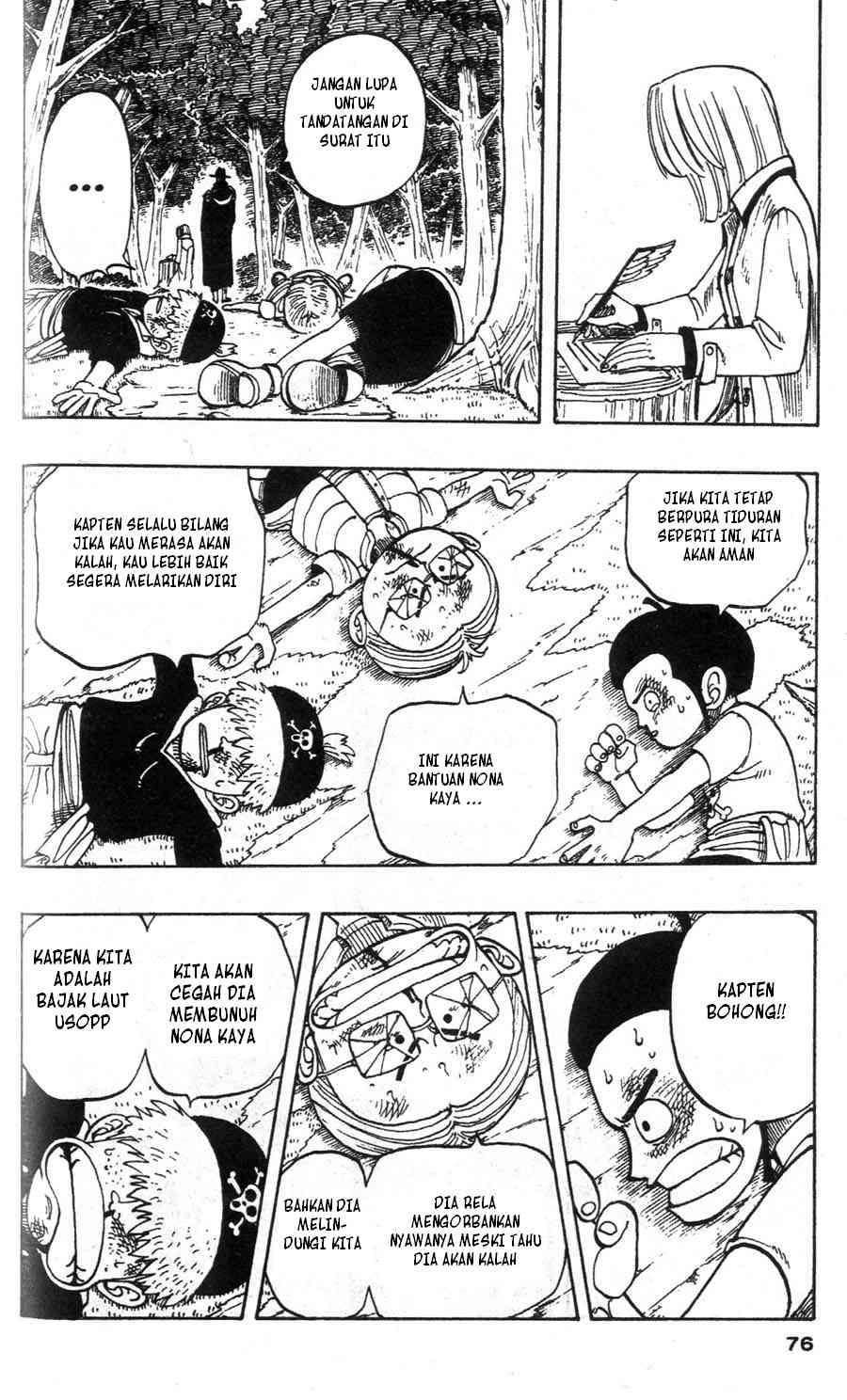 One Piece Chapter 39 - halaman 10