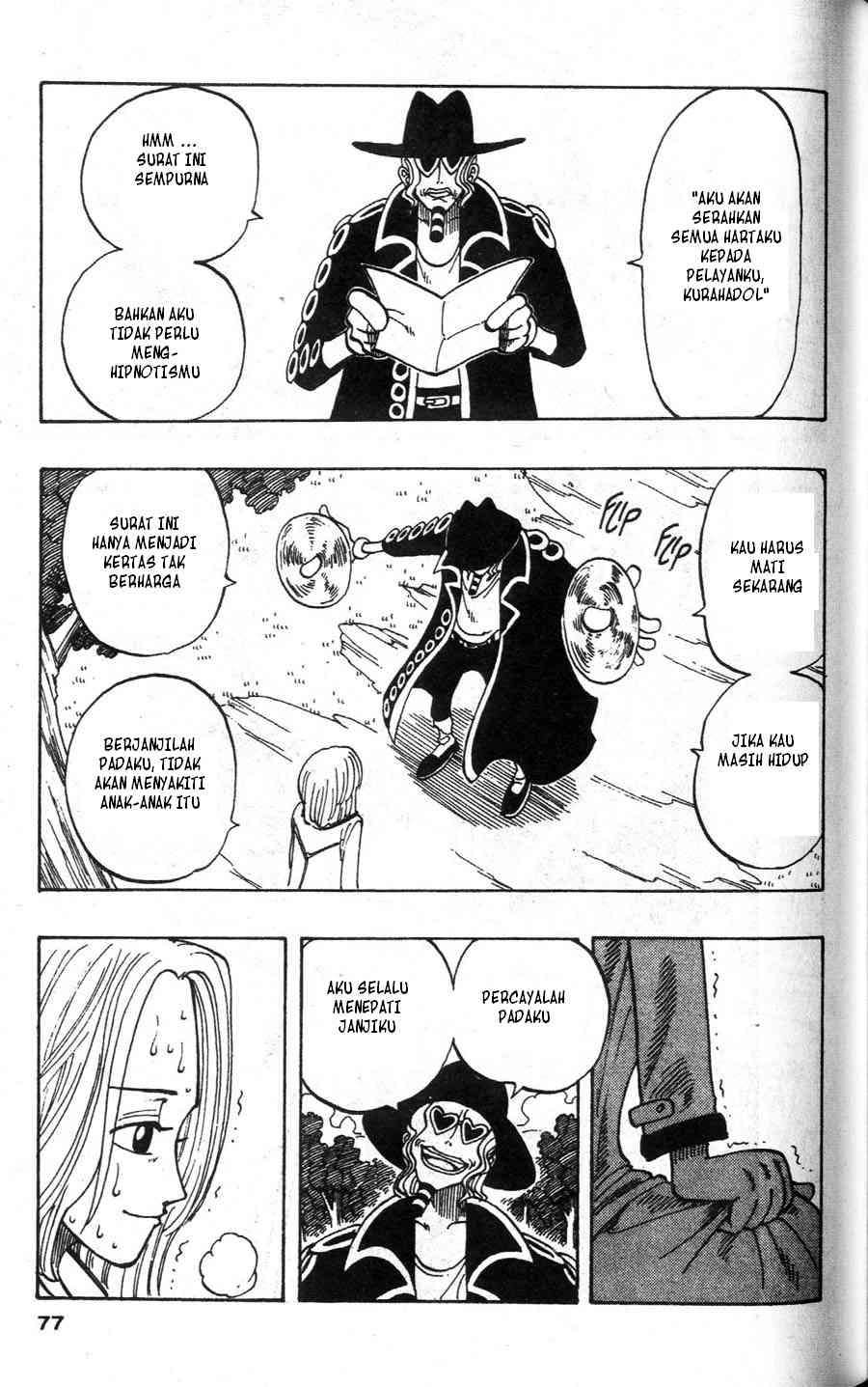 One Piece Chapter 39 - halaman 11