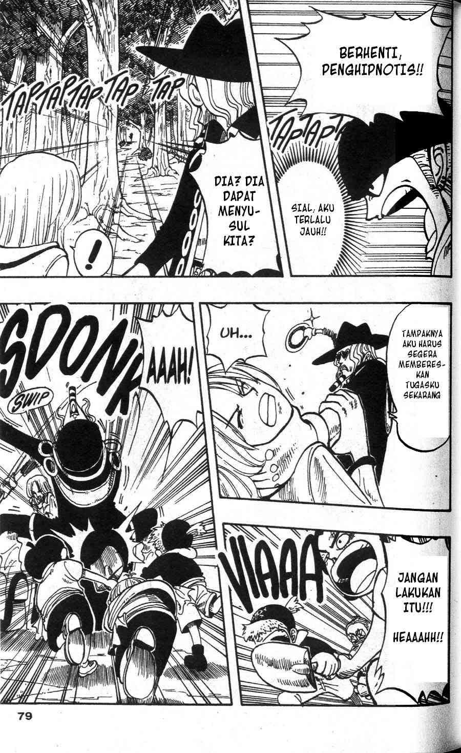 One Piece Chapter 39 - halaman 13