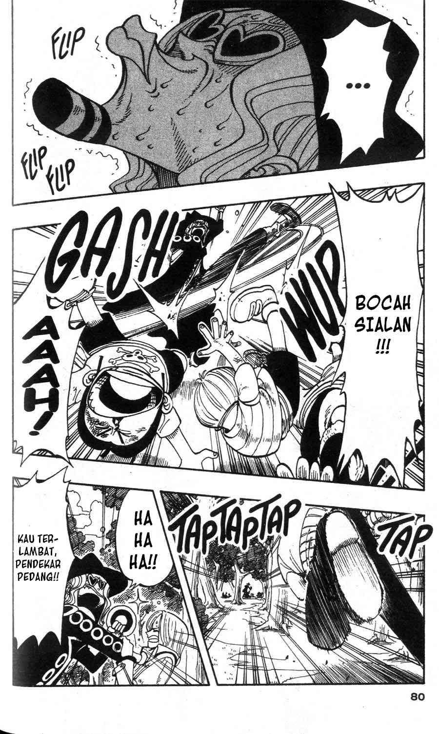 One Piece Chapter 39 - halaman 14
