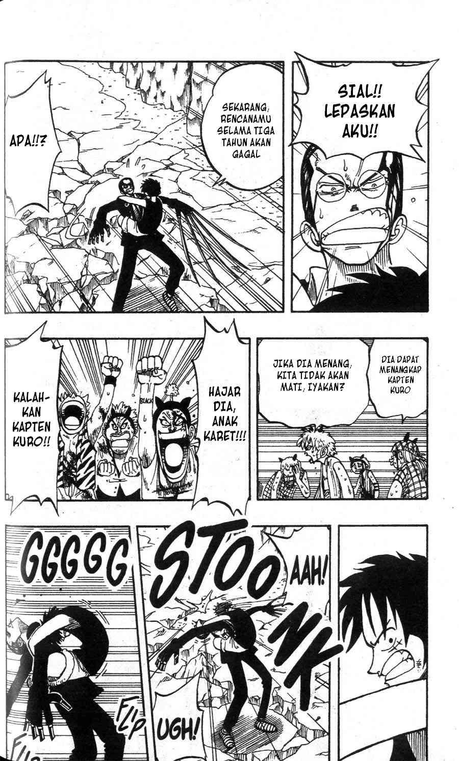 One Piece Chapter 39 - halaman 16