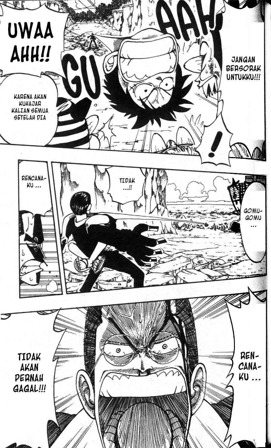 One Piece Chapter 39 - halaman 17
