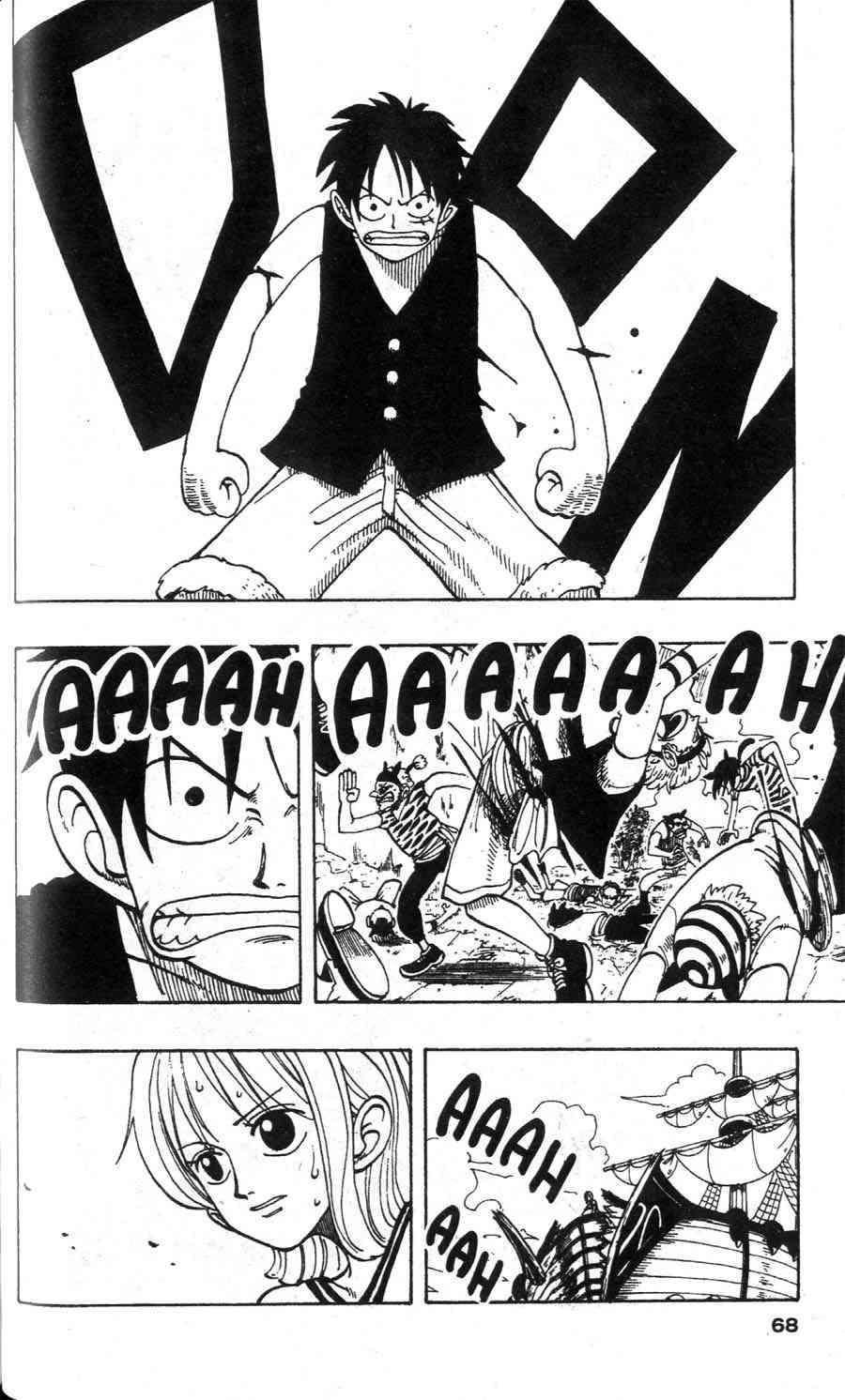 One Piece Chapter 39 - halaman 2