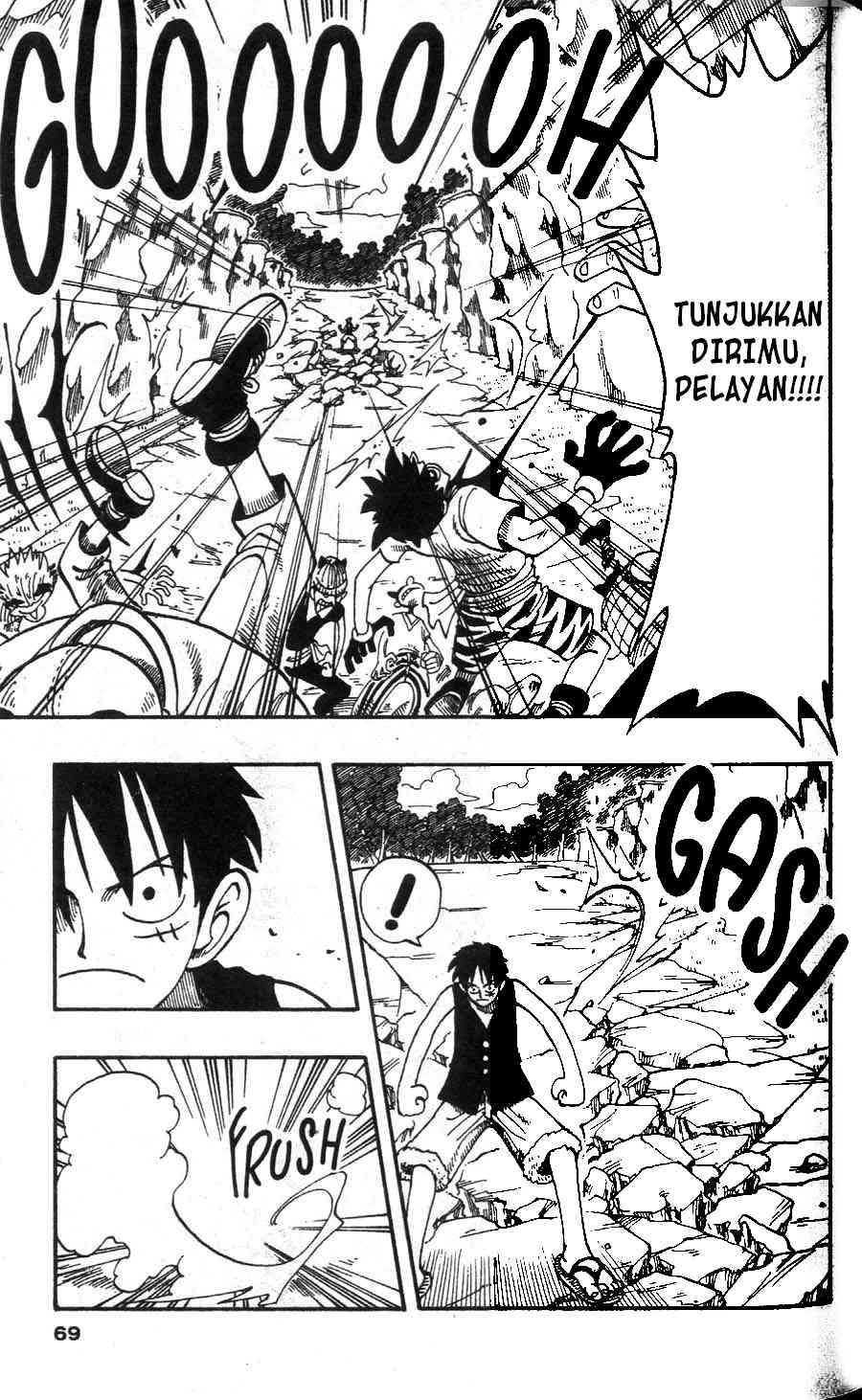 One Piece Chapter 39 - halaman 3