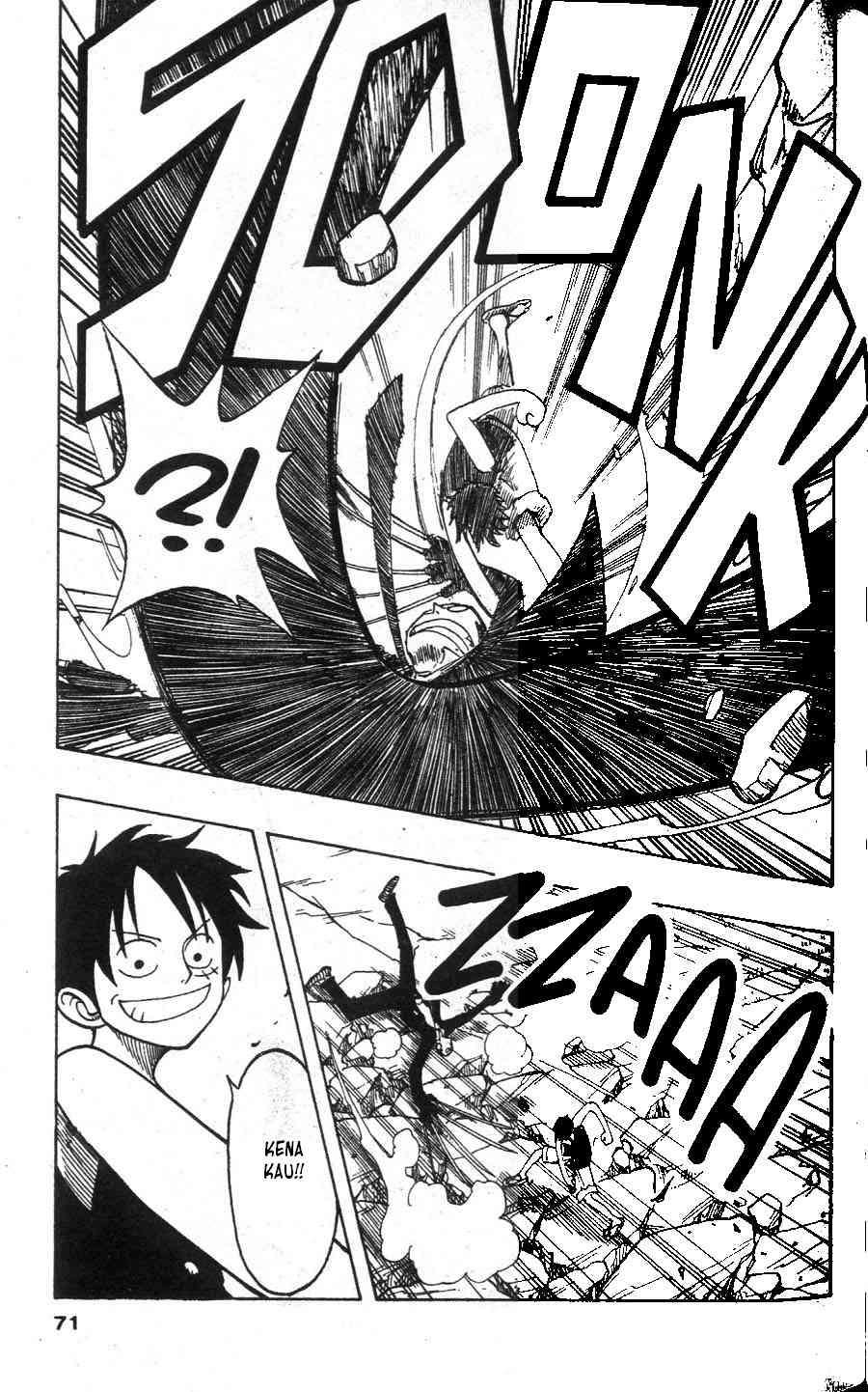 One Piece Chapter 39 - halaman 5