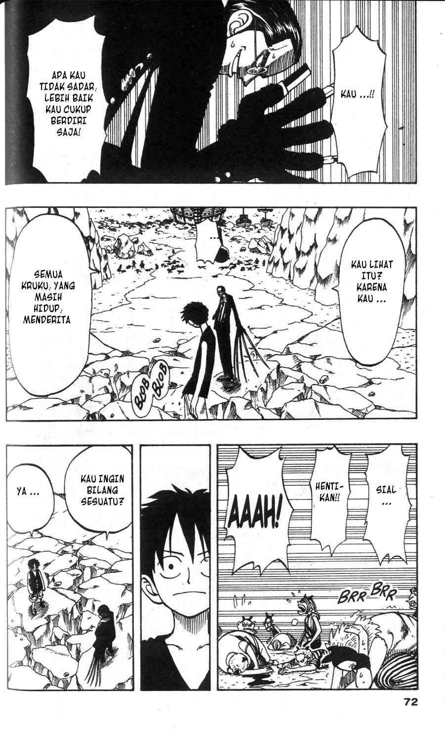 One Piece Chapter 39 - halaman 6