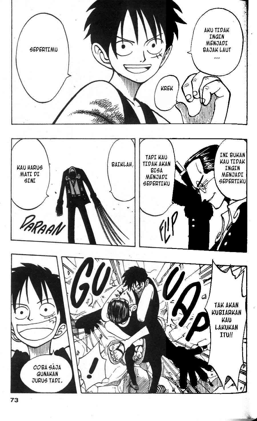 One Piece Chapter 39 - halaman 7