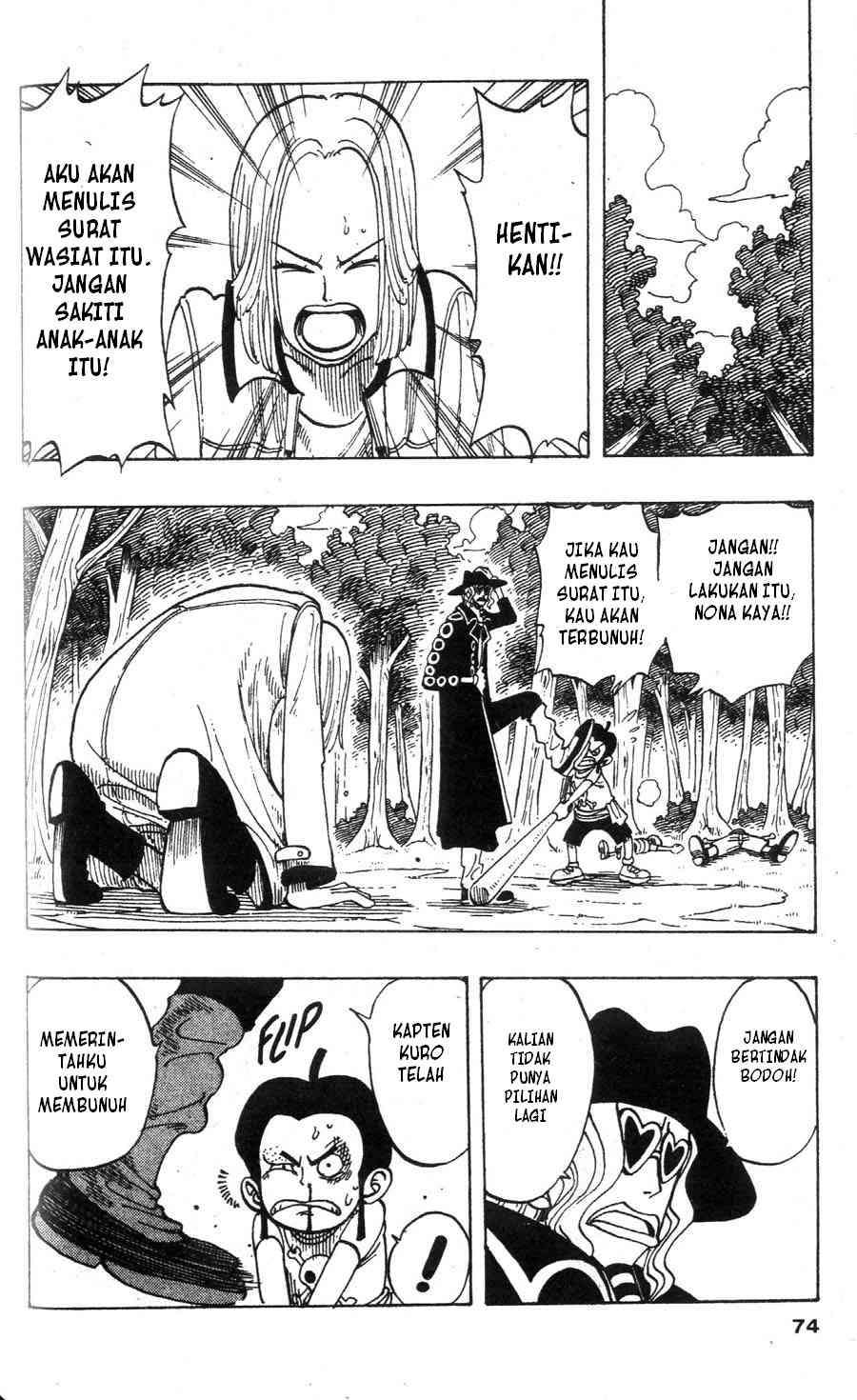 One Piece Chapter 39 - halaman 8