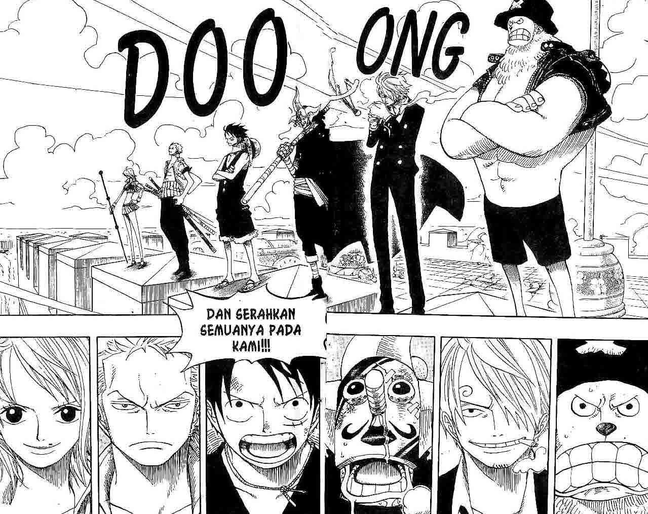 One Piece Chapter 390 - halaman 10