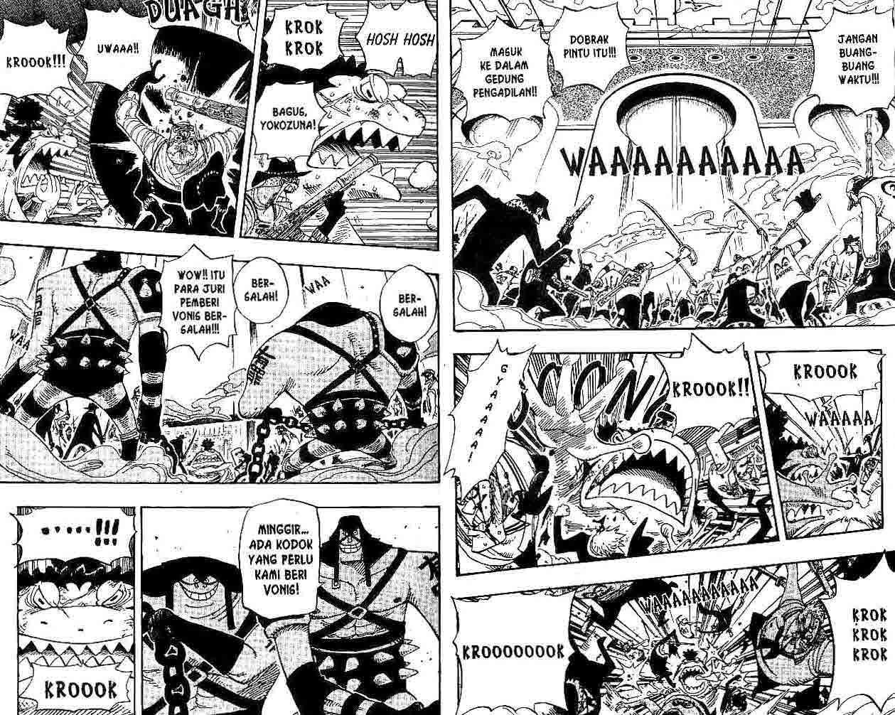 One Piece Chapter 390 - halaman 2