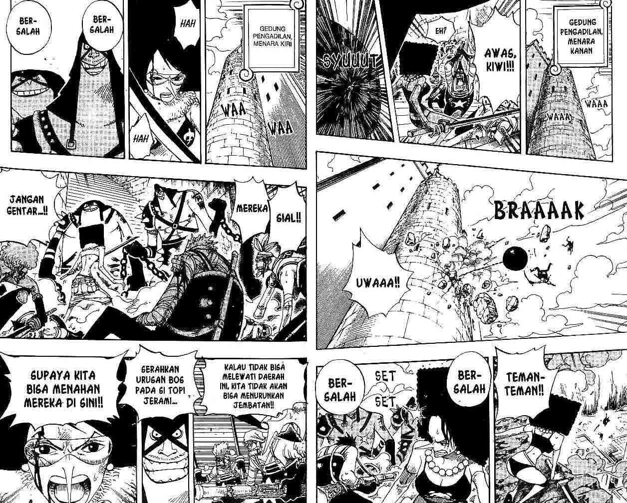 One Piece Chapter 390 - halaman 3
